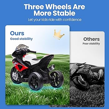 E DUKE/REACH OUT【12inch】 Amazon.com: Kiddokidz Licensed BMW Kids Motorcycle - 12V